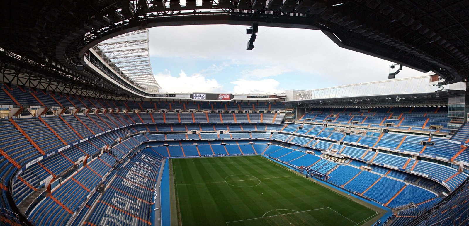 santiago bernabéu stadium